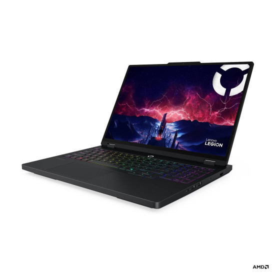 Лаптоп Lenovo Legion Pro 5, AMD Ryzen 9 8945HX, 16 инча WQXGA 500N 240Hz HDR, 32GB DDR5, 1TB SSD, RTX 5070 8GB, Eclipse Black