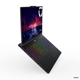 Лаптоп Lenovo Legion Pro 5, AMD Ryzen 9 8945HX, 16 инча WQXGA 500N 240Hz HDR, 32GB DDR5, 1TB SSD, RTX 5070 8GB, Eclipse Black