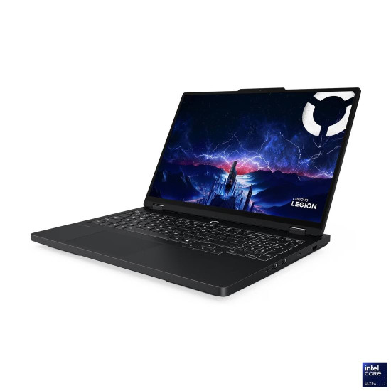 Лаптоп LENOVO Legion Pro 5, Intel Core Ultra 9 275HX, 16 инча WQXGA OLED, 500 нита, 165Hz, HDR, RTX 5070 Ti 12GB, 32GB DDR5 RAM, 1TB SSD, Eclipse Black