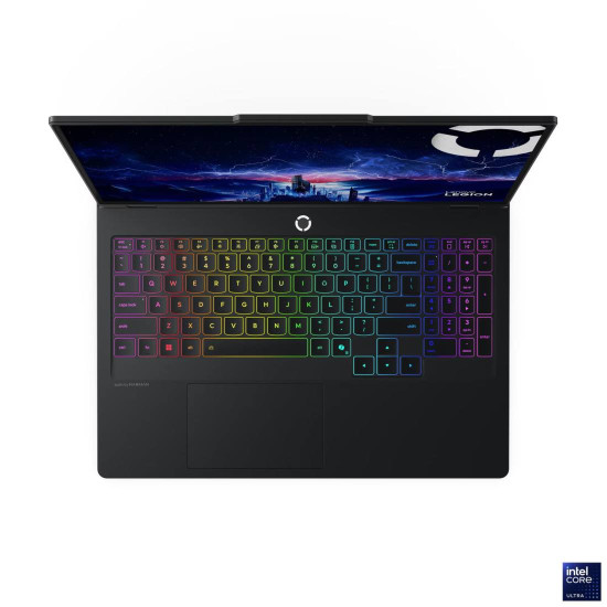 Лаптоп LENOVO Legion Pro 5, Intel Core Ultra 9 275HX, 16 инча, WQXGA, OLED, 500N, 165Hz, 32GB DDR5, 1TB SSD, RTX 5070 Ti 12GB, Eclipse Black