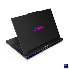 Лаптоп Lenovo Legion Pro 7, Intel Core Ultra 9 275HX, 16 инча WQXGA OLED 500N 240Hz HDR, 64GB DDR5, 2TB SSD, RTX 5090 24GB, Eclipse Black