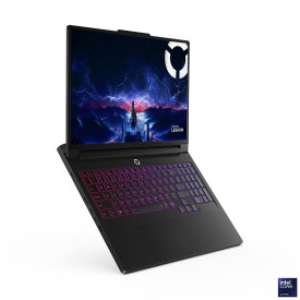Лаптоп Lenovo Legion Pro 7, Intel Core Ultra 9 275HX, 16 инча WQXGA OLED 500N 240Hz HDR, 64GB DDR5, 2TB SSD, RTX 5090 24GB, Eclipse Black
