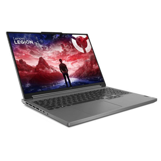 Лаптоп LENOVO Legion Slim 5, AMD Ryzen 7 8845HS, 16 инча, WQXGA, 165Hz, 16GB DDR5, 512GB SSD, RTX 4070 8GB