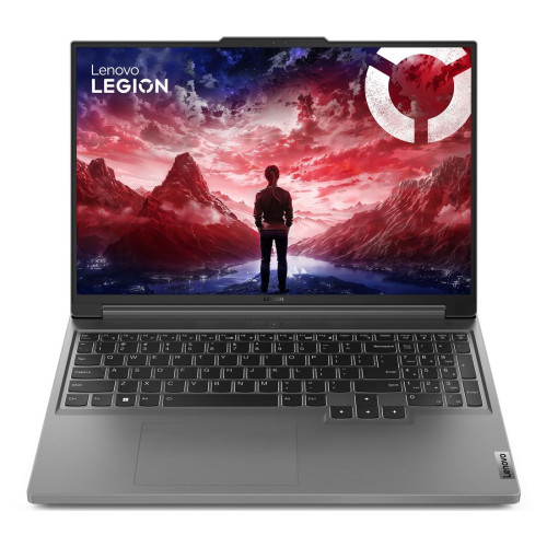 Лаптоп LENOVO Legion Slim 5, AMD Ryzen 7 8845HS, 16 инча, WQXGA, 165Hz, 16GB DDR5, 512GB SSD, RTX 4070 8GB
