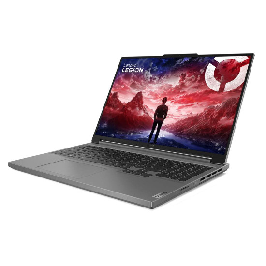Лаптоп LENOVO Legion Slim 5, AMD Ryzen 7 8845HS, 16 инча, WQXGA, 165Hz, 16GB DDR5, 512GB SSD, RTX 4070 8GB