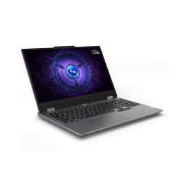 Лаптоп Lenovo LOQ 15AHP9, AMD Ryzen 7 7445HS, 15.6 инча, 16 GB RAM, 512 GB SSD, без операционна система, Luna Grey