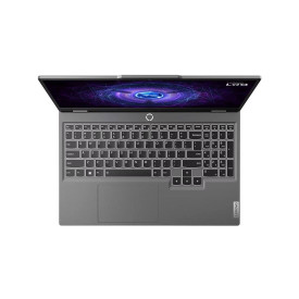Лаптоп Lenovo LOQ 15AHP9, AMD Ryzen 7 7445HS, 15.6 инча, 16 GB RAM, 512 GB SSD, без операционна система, Luna Grey