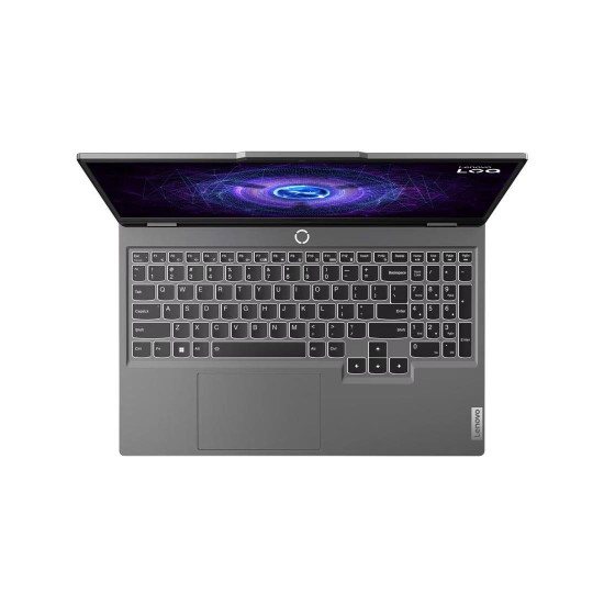 Лаптоп Lenovo LOQ 15AHP9, AMD Ryzen 7 7445HS, 15.6 инча, 16 GB RAM, 512 GB SSD, без операционна система, Luna Grey