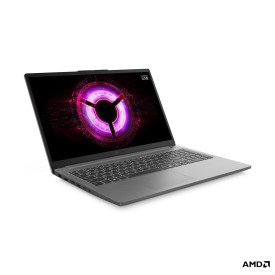 Лаптоп LENOVO LOQ AMD Ryzen 7 7735HS, 15.6 инча, FHD, 144Hz, 16GB DDR5, 512GB SSD, RTX4050 6GB, Luna Grey