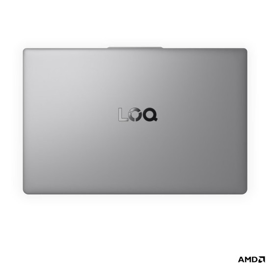 Лаптоп LENOVO LOQ AMD Ryzen 7 7735HS, 15.6 инча, FHD, 144Hz, 16GB DDR5, 512GB SSD, RTX4050 6GB, Luna Grey