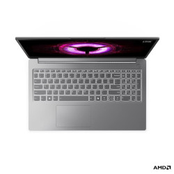 Лаптоп LENOVO LOQ AMD Ryzen 7 7735HS, 15.6 инча, FHD, 144Hz, 16GB DDR5, 512GB SSD, RTX4050 6GB, Luna Grey