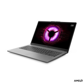 Лаптоп LENOVO LOQ AMD Ryzen 7 7735HS, 15.6 инча, FHD, 144Hz, 16GB DDR5, 512GB SSD, RTX4050 6GB, Luna Grey