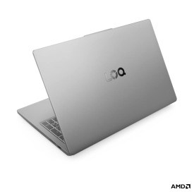 Лаптоп LENOVO LOQ AMD Ryzen 7 7735HS, 15.6 инча, FHD, 144Hz, 16GB DDR5, 512GB SSD, RTX4050 6GB, Luna Grey