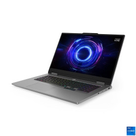 Лаптоп LENOVO LOQ, Intel Core i7-13650HX, 17.3 инча, FHD, 165Hz, sRGB, 24GB DDR5, 512GB SSD, RTX5050 8GB, Luna Grey