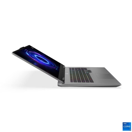 Лаптоп LENOVO LOQ, Intel Core i7-13650HX, 17.3 инча, FHD, 165Hz, sRGB, 24GB DDR5, 512GB SSD, RTX5050 8GB, Luna Grey