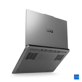 Лаптоп LENOVO LOQ, Intel Core i7-13650HX, 17.3 инча, FHD, 165Hz, sRGB, 24GB DDR5, 512GB SSD, RTX5050 8GB, Luna Grey
