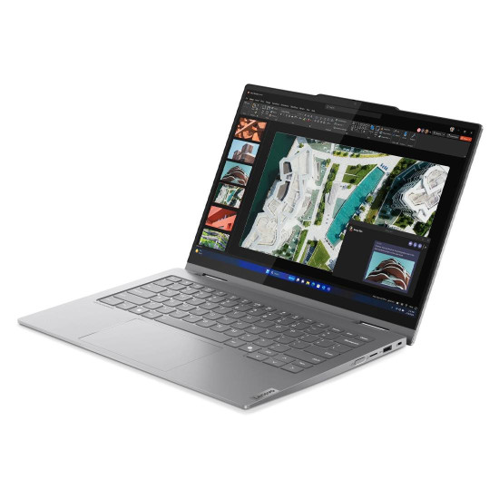 Лаптоп LENOVO ThinkBook 14 2-in-1 G4 IML, Intel Core Ultra 7 155U, 14 инча, 32GB, 1TB SSD, Windows 11 Pro