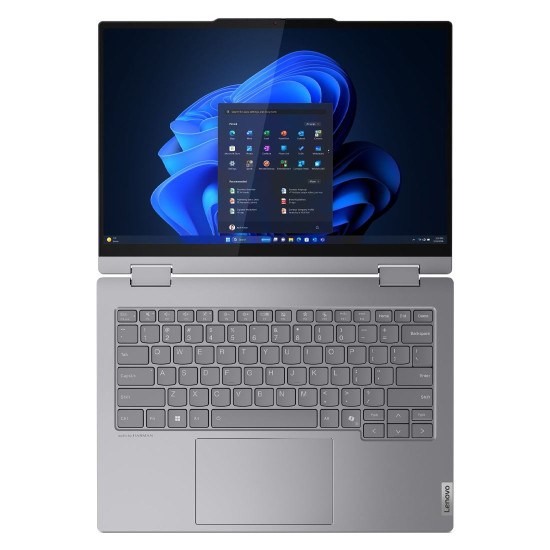 Лаптоп LENOVO ThinkBook 14 2-in-1 G4 IML, Intel Core Ultra 7 155U, 14 инча, 32GB, 1TB SSD, Windows 11 Pro