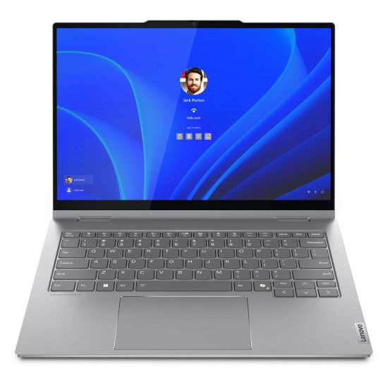 Лаптоп LENOVO ThinkBook 14 2-in-1 G4 IML, Intel Core Ultra 7 155U, 14 инча, 32GB, 1TB SSD, Windows 11 Pro