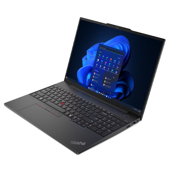 Лаптоп LENOVO ThinkPad E16 G2 T, Intel Core Ultra 5 125U, 16 инча, 32GB RAM, 1TB SSD