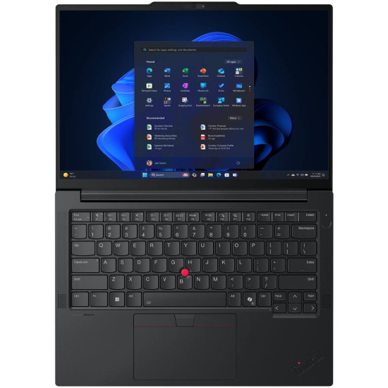 Лаптоп LENOVO ThinkPad L16 G2, Intel Core Ultra 5 225U, 16 инча, 1920x1200, 16GB RAM 512GB SSD