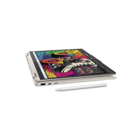 Лаптоп Lenovo Yoga 7 2-in-1 16AKP10, AMD Ryzen AI 7 350, 16" 2.8K OLED Touch, 32GB LPDDR5x, 1TB SSD, Windows 11 Home, Seashell