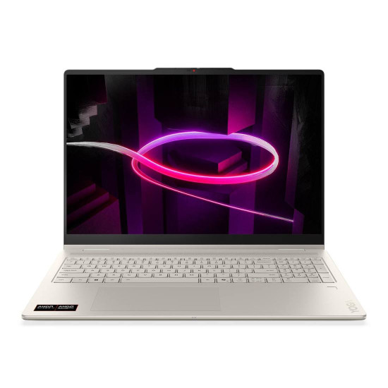 Лаптоп LENOVO Yoga 7 2-in-1, AMD Ryzen AI 7 445, 16 инча, 2.8K OLED, 32 GB DDR5, 1 TB PCIe SSD, Windows 11 Home, Seashell