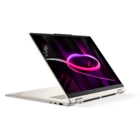 Лаптоп LENOVO Yoga 7 2-in-1, AMD Ryzen AI 7 445, 16 инча, 2.8K OLED, 32 GB DDR5, 1 TB PCIe SSD, Windows 11 Home, Seashell