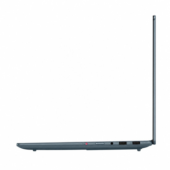 Лаптоп LENOVO Yoga Pro 7, AMD Ryzen AI 7 350, 14.5 инча OLED, 500 нита, 90Hz, 32GB DDR5 RAM, 1TB SSD, Tidal Teal, Windows 11 Home
