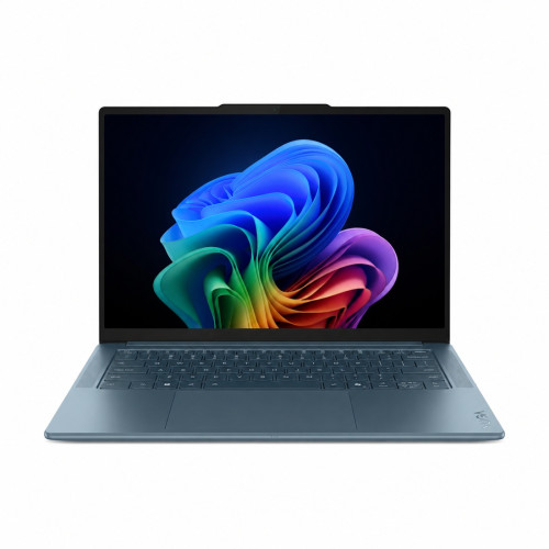 Лаптоп LENOVO Yoga Pro 7, AMD Ryzen AI 7 350, 14.5 инча OLED, 500 нита, 90Hz, 32GB DDR5 RAM, 1TB SSD, Tidal Teal, Windows 11 Home