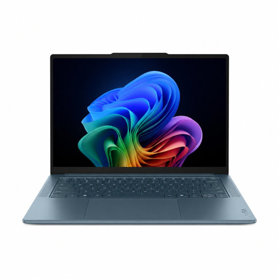Лаптоп LENOVO Yoga Pro 7, AMD Ryzen AI 7 350, 14.5 инча OLED, 500 нита, 90Hz, 32GB DDR5 RAM, 1TB SSD, Tidal Teal, Windows 11 Home