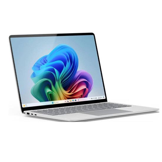 Лаптоп MICROSOFT Surface Laptop, Qualcomm Snapdragon X Plus, 13 инча, 16 GB RAM, 256 GB, Windows 11 Pro, Platinum, CEE
