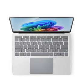 Лаптоп MICROSOFT Surface Laptop, Qualcomm Snapdragon X Plus, 13 инча, 16 GB RAM, 256 GB, Windows 11 Pro, Platinum, CEE