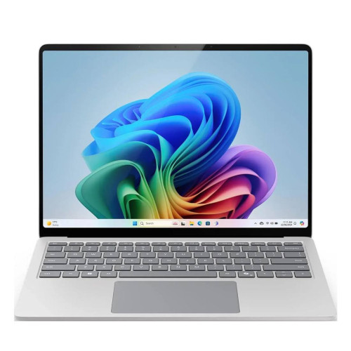 Лаптоп MICROSOFT Surface Laptop, Qualcomm Snapdragon X Plus, 13 инча, 16 GB RAM, 256 GB, Windows 11 Pro, Platinum, CEE