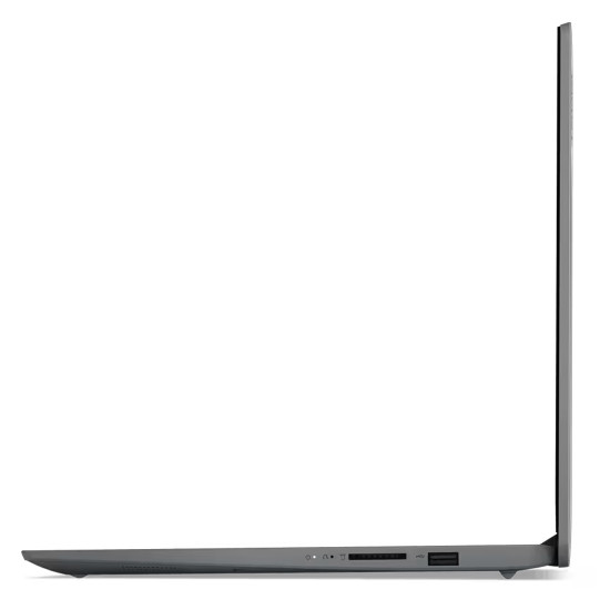 Лаптоп LENOVO IdeaPad 1, AMD Ryzen 7 5700U, 15.6 инча, FHD, 16GB DDR4, 512GB SSD, Сив