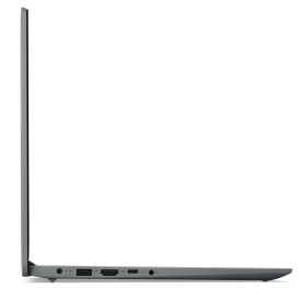 Лаптоп LENOVO IdeaPad 1, AMD Ryzen 7 5700U, 15.6 инча, FHD, 16GB DDR4, 512GB SSD, Сив