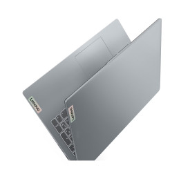 Лаптоп LENOVO IdeaPad Slim 3, AMD Ryzen 3 30, 15.6 инча Full HD, 16GB DDR5 RAM, 512GB SSD, Arctic Grey, Windows 11 Home