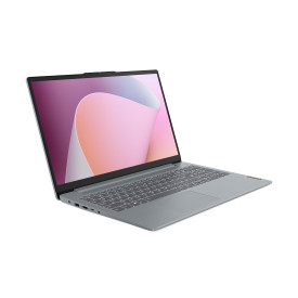 Лаптоп LENOVO IdeaPad Slim 3, AMD Ryzen 3 30, 15.6 инча Full HD, 16GB DDR5 RAM, 512GB SSD, Arctic Grey, Windows 11 Home