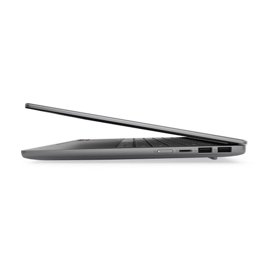 Лаптоп LENOVO IdeaPad Slim 5, AMD Ryzen 5 240, 14 инча WUXGA, 400 нита, 16GB DDR5 RAM, 512GB SSD, Luna Grey