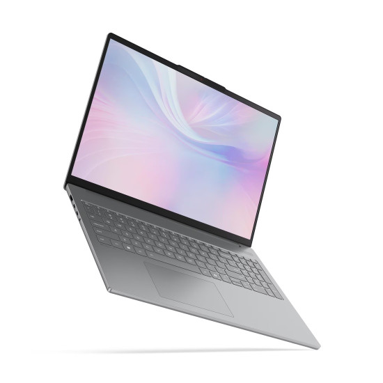 Лаптоп LENOVO IdeaPad Slim 5, AMD Ryzen 5 7535HS, 16 инча WUXGA, 32GB DDR5 RAM, 512GB SSD, Luna Grey