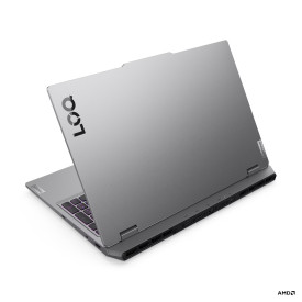 Лаптоп LENOVO LOQ, AMD Ryzen 7 250, 15.6 инча Full HD, 144Hz, RTX 5060 8GB, 32GB DDR5 RAM, 512GB SSD, Luna Grey
