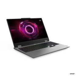Лаптоп LENOVO LOQ, AMD Ryzen 7 250, 15.6 инча Full HD, 144Hz, RTX 5060 8GB, 32GB DDR5 RAM, 512GB SSD, Luna Grey