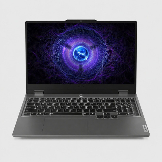 Лаптоп LENOVO LOQ, Intel Core i5-13450HX, 15.6 инча Full HD, 144Hz, RTX 3050 6GB, 16GB DDR5 RAM, 512GB SSD, Luna Grey