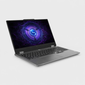 Лаптоп LENOVO LOQ, Intel Core i5-13450HX, 15.6 инча Full HD, 144Hz, RTX 3050 6GB, 16GB DDR5 RAM, 512GB SSD, Luna Grey