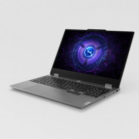 Лаптоп LENOVO LOQ, Intel Core i5-13450HX, 15.6 инча Full HD, 144Hz, RTX 3050 6GB, 16GB DDR5 RAM, 512GB SSD, Luna Grey