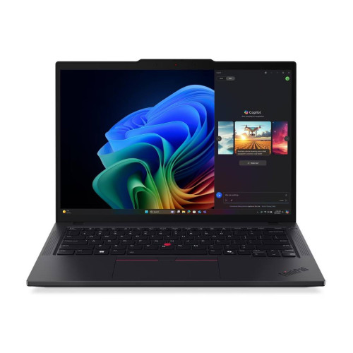 Лаптоп LENOVO ThinkPad T14 G6, AMD Ryzen AI 5 PRO 340, 14 инча WUXGA, 32GB DDR5 RAM, 1TB SSD, Windows 11 Pro