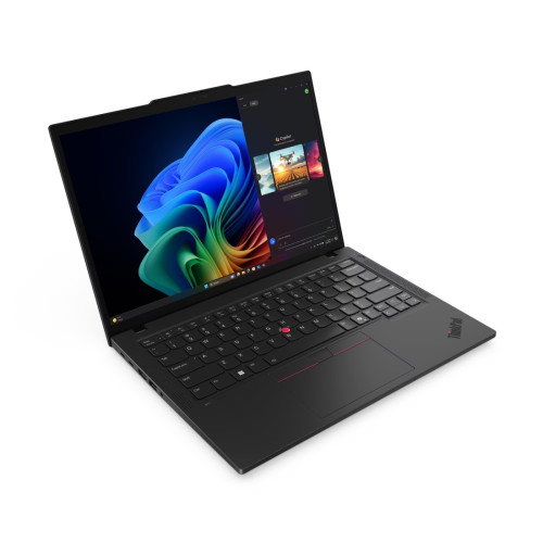 Лаптоп LENOVO ThinkPad T14 G6, Intel Core Ultra 5 228V, 14 инча WUXGA, 32GB LPDDR5X RAM, 1TB SSD, Windows 11 Pro
