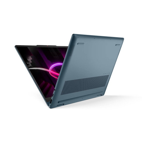 Лаптоп LENOVO Yoga 7 2-in-1, AMD Ryzen AI 7 445, 14 инча WUXGA OLED, тъчскрийн, 400 нита, HDR, 24GB DDR5 RAM, 1TB SSD, Tidal Teal, Windows 11 Home + Pen