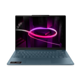 Лаптоп LENOVO Yoga 7 2-in-1, AMD Ryzen AI 7 445, 14 инча WUXGA OLED, тъчскрийн, 400 нита, HDR, 24GB DDR5 RAM, 1TB SSD, Tidal Teal, Windows 11 Home + Pen