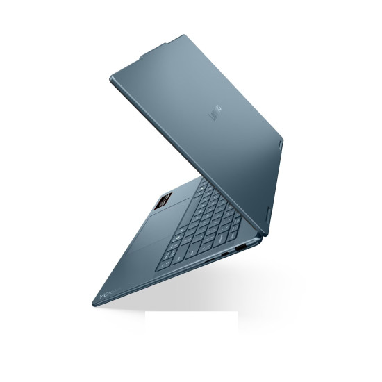 Лаптоп LENOVO Yoga 7 2-in-1, AMD Ryzen AI 7 445, 14 инча WUXGA OLED, тъчскрийн, 400 нита, HDR, 24GB DDR5 RAM, 1TB SSD, Tidal Teal, Windows 11 Home + Pen